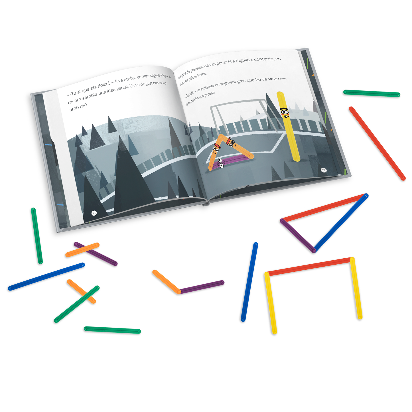 Book - The Friendship Triangles