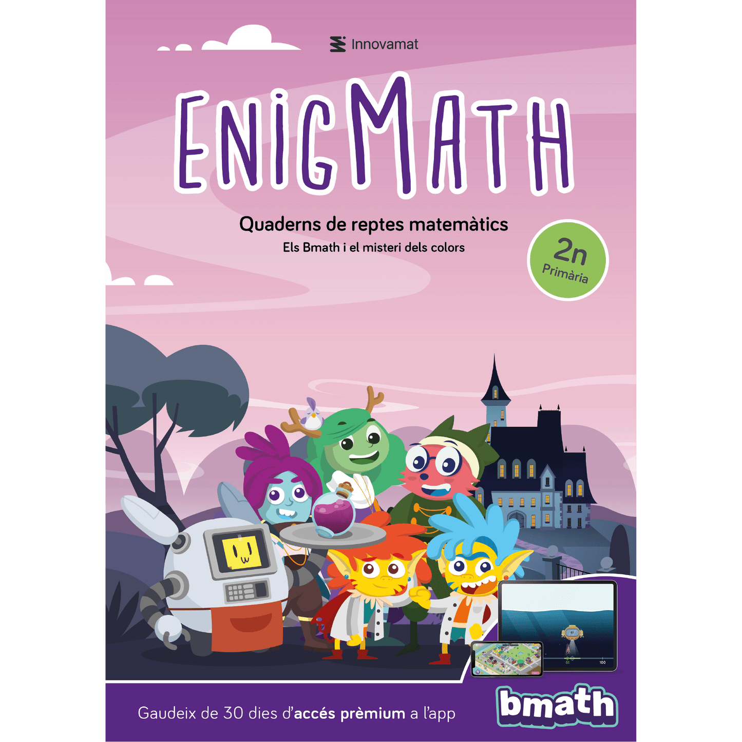 Enigmath - 2n Primària