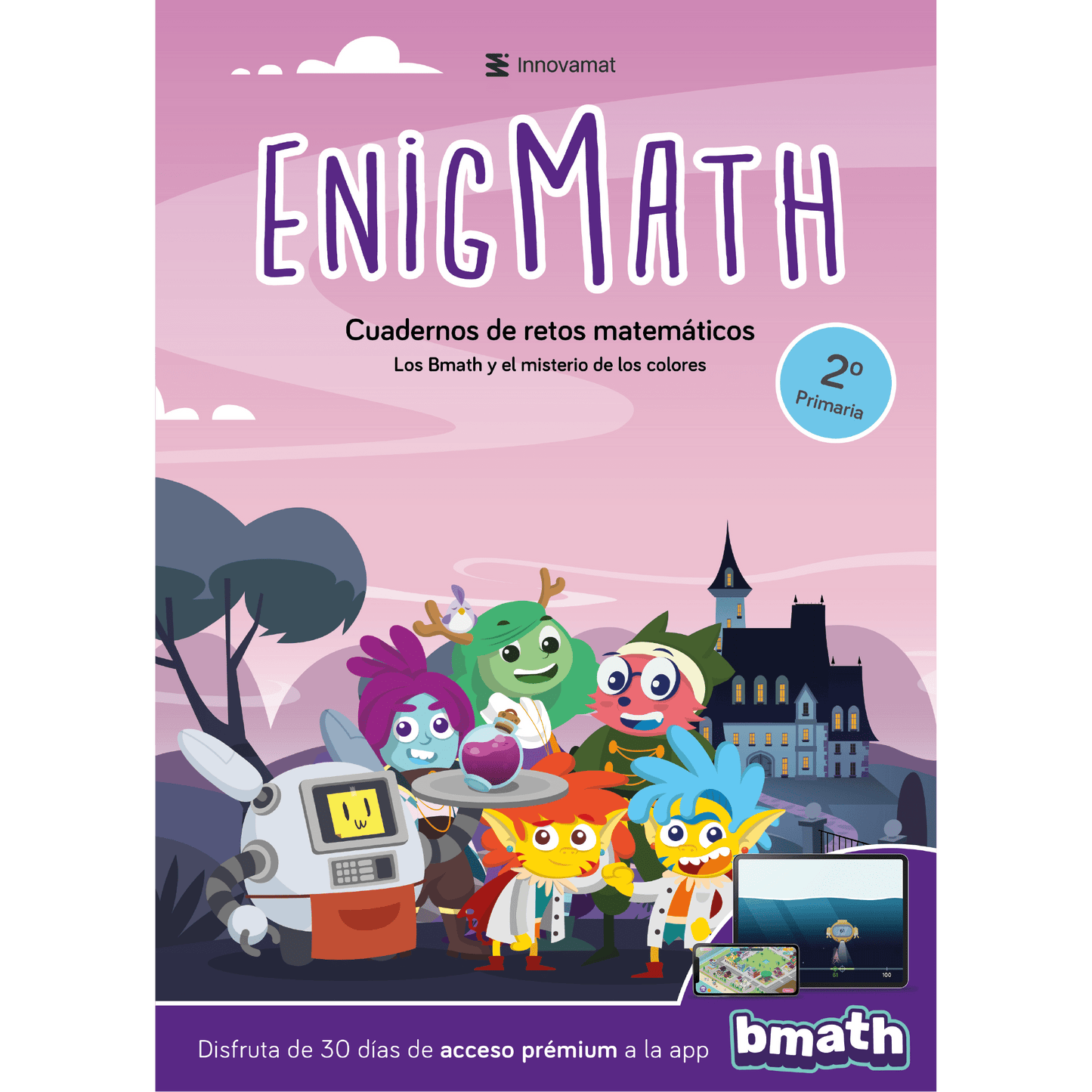 Enigmath - 2n Primària