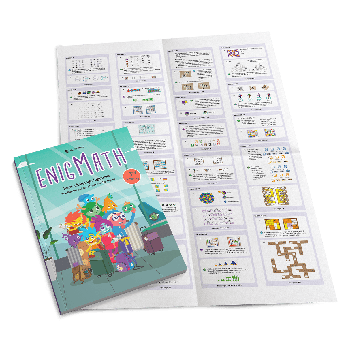 Enigmath - 3º Primaria