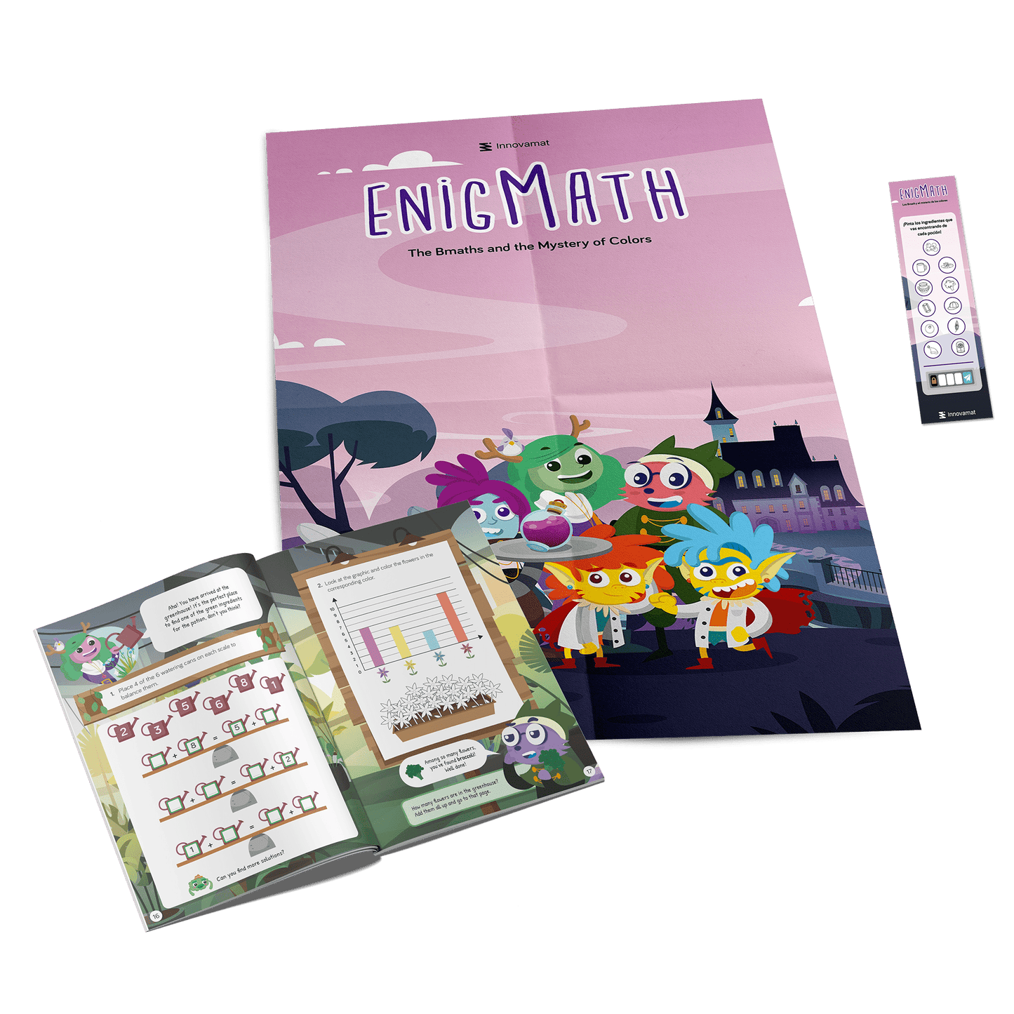 Enigmath - 2n Primària