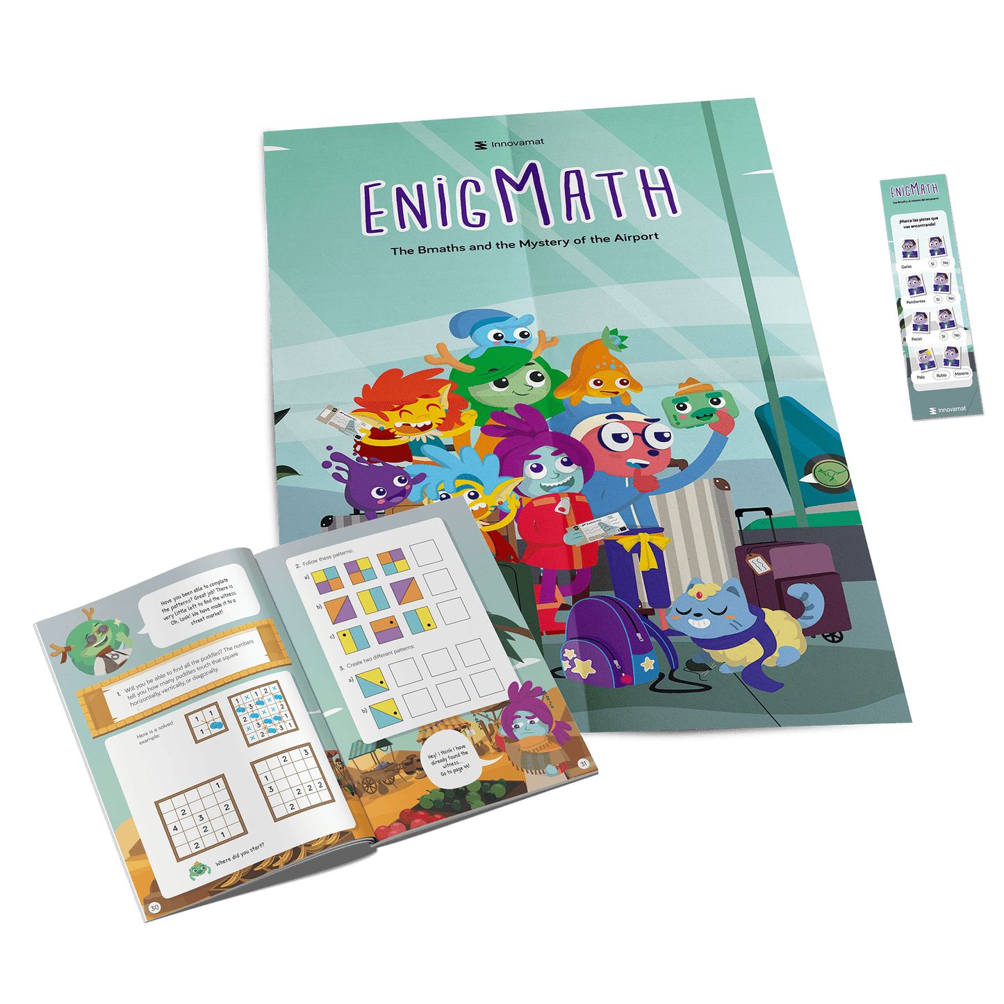 Enigmath - 3º Primaria