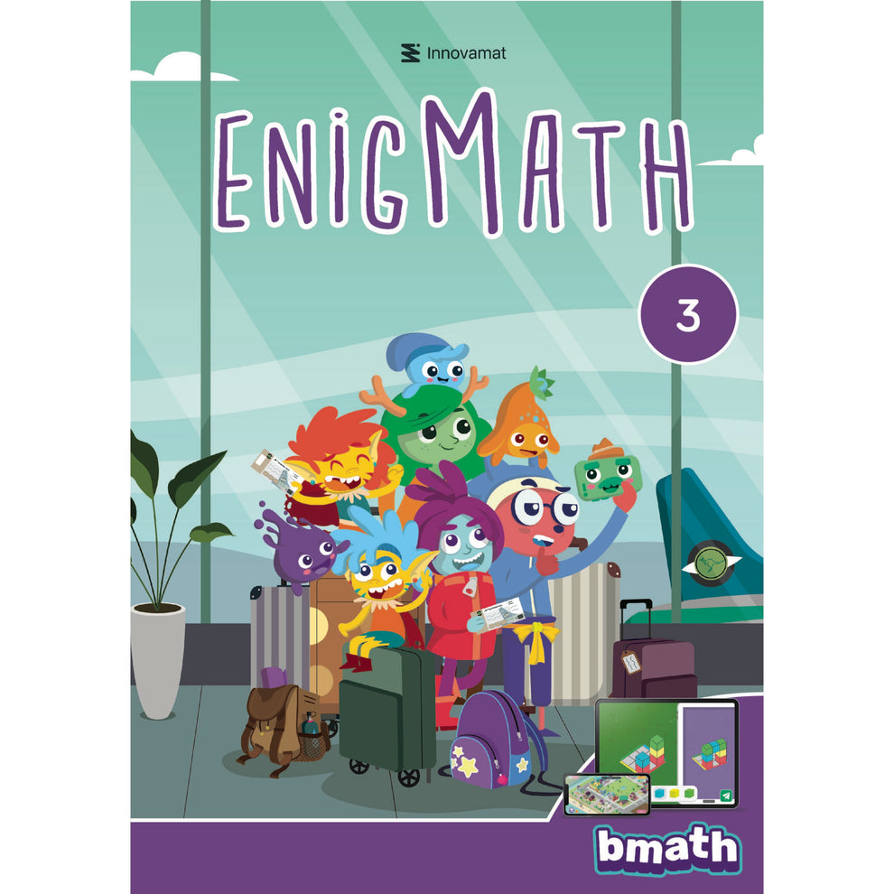 Infi Math 3 Enigmath - 3r Primària – Innovamat Education Spain