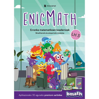 Enigmath - 3º Primaria