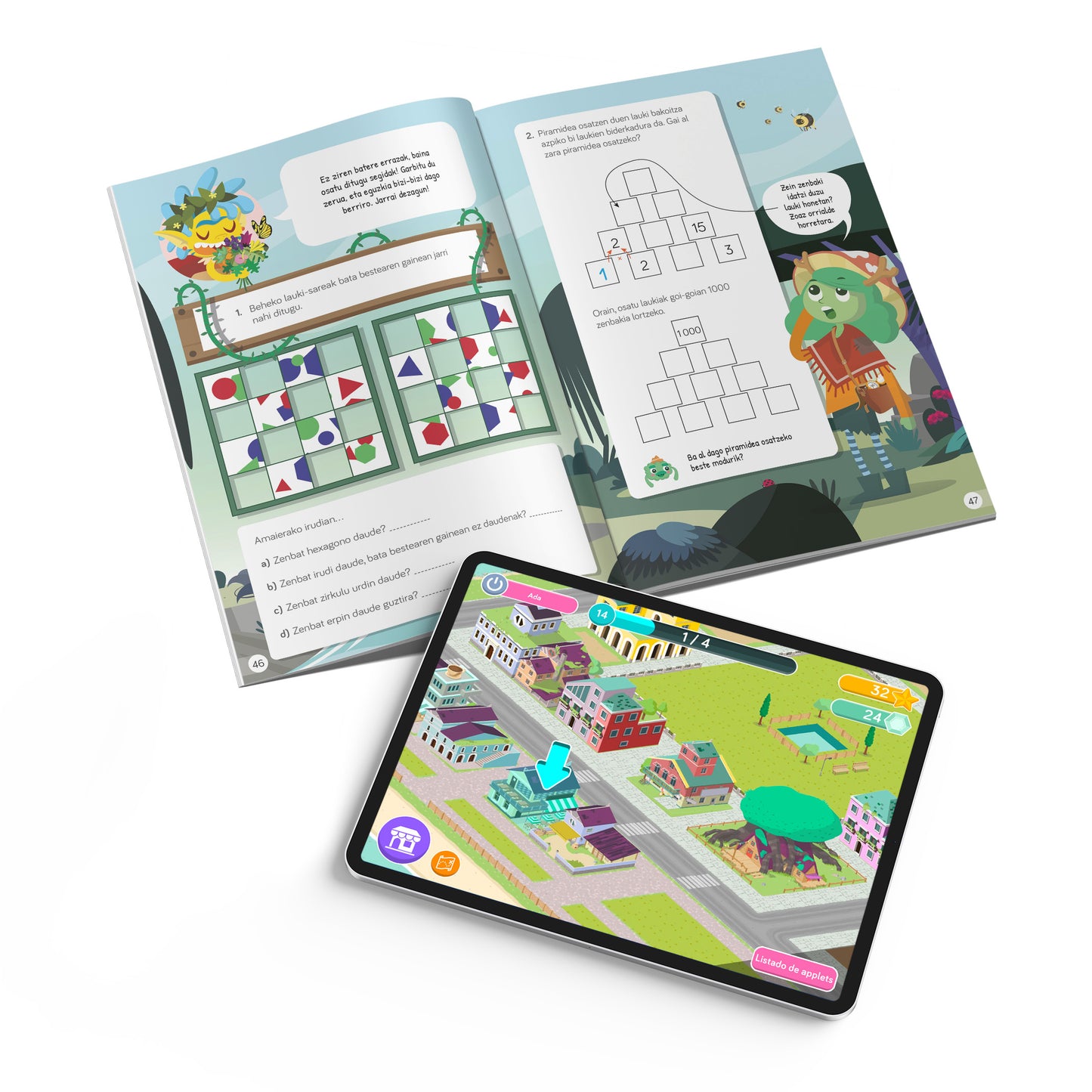 Enigmath - 5º Primaria