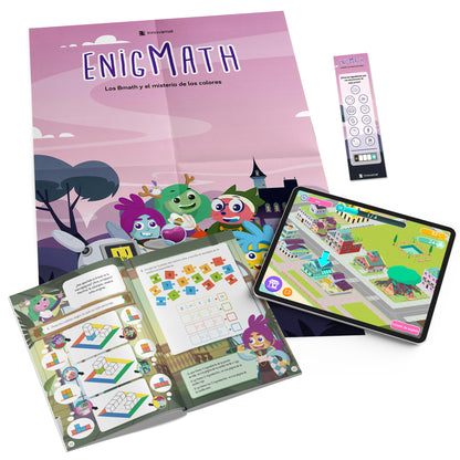 Enigmath - 2º Primaria