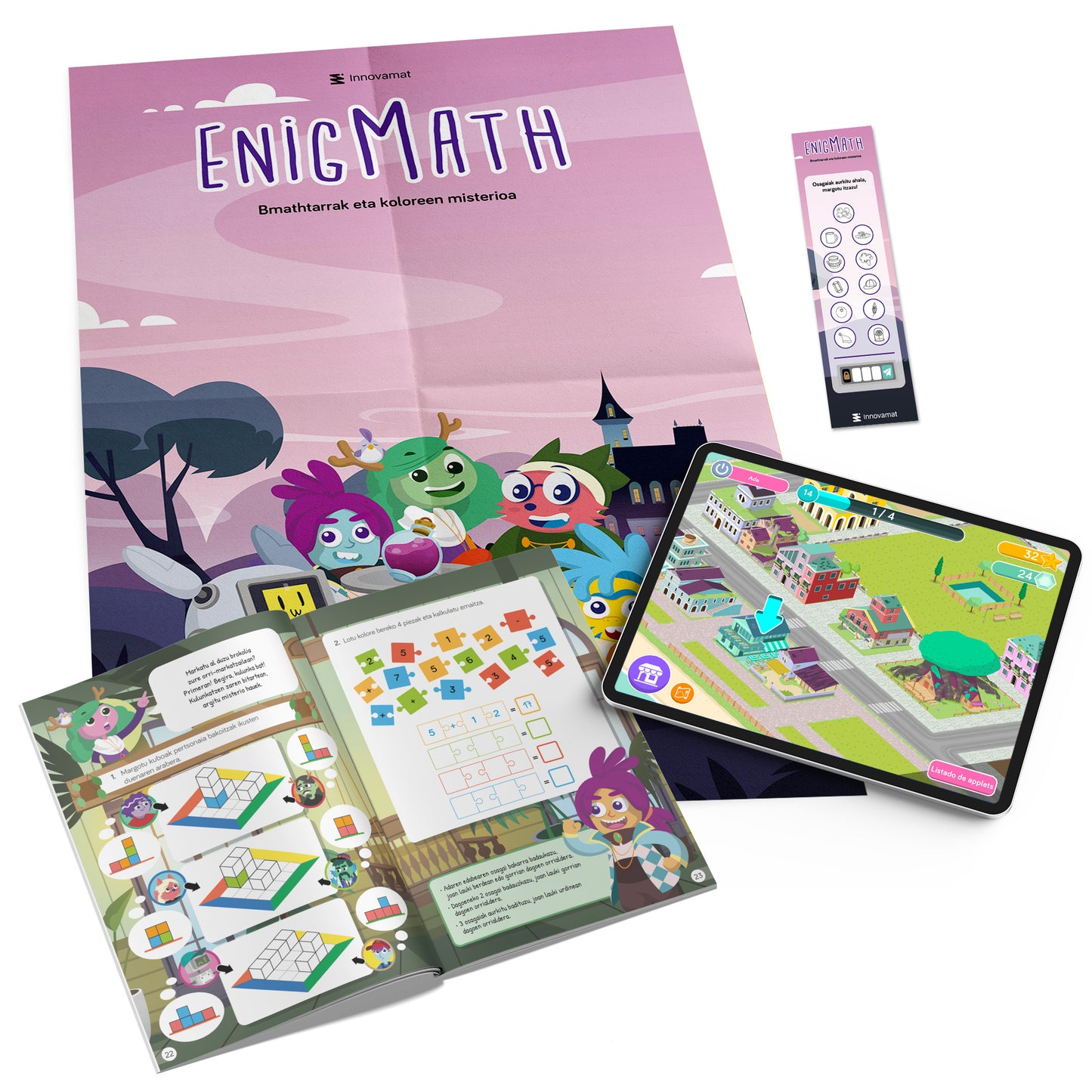 Enigmath - 2º Primaria