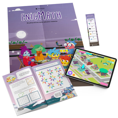 Enigmath - 5º Primaria