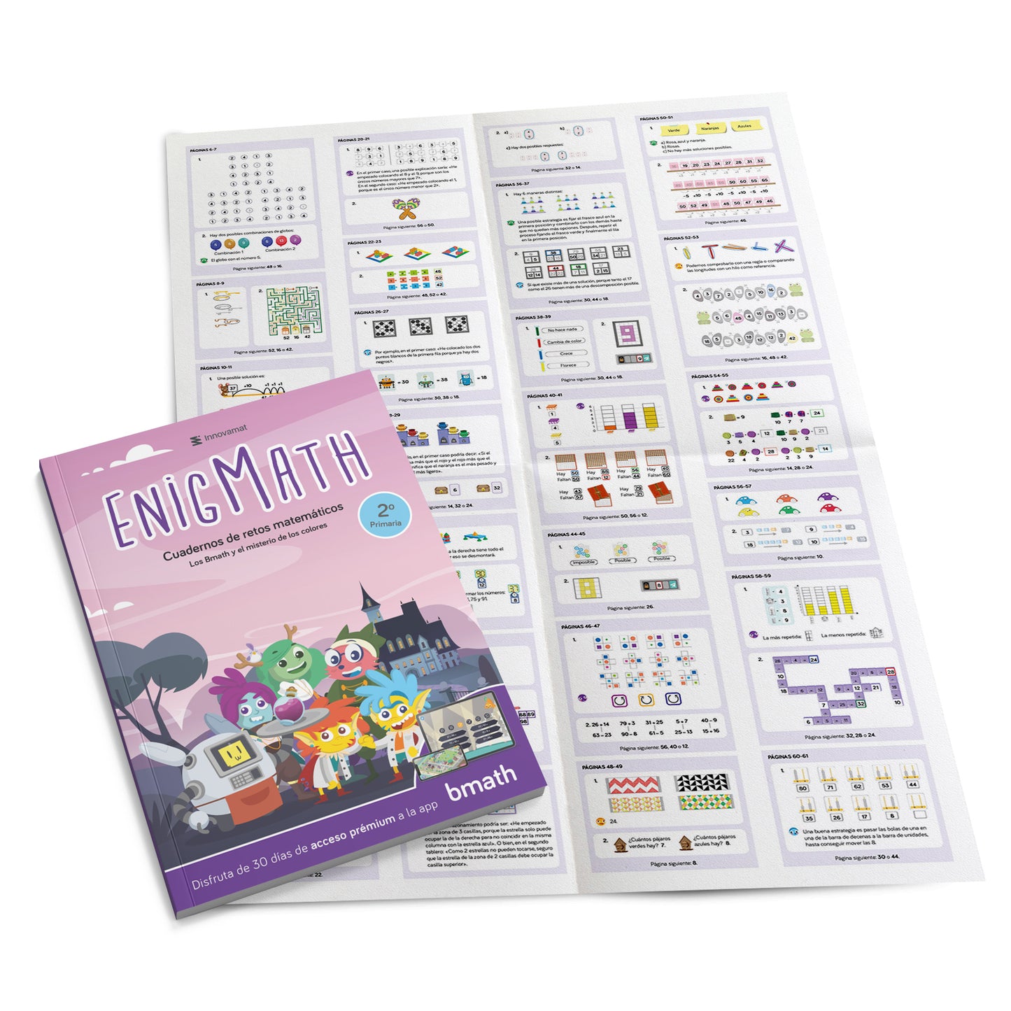 Enigmath - 2º Primaria