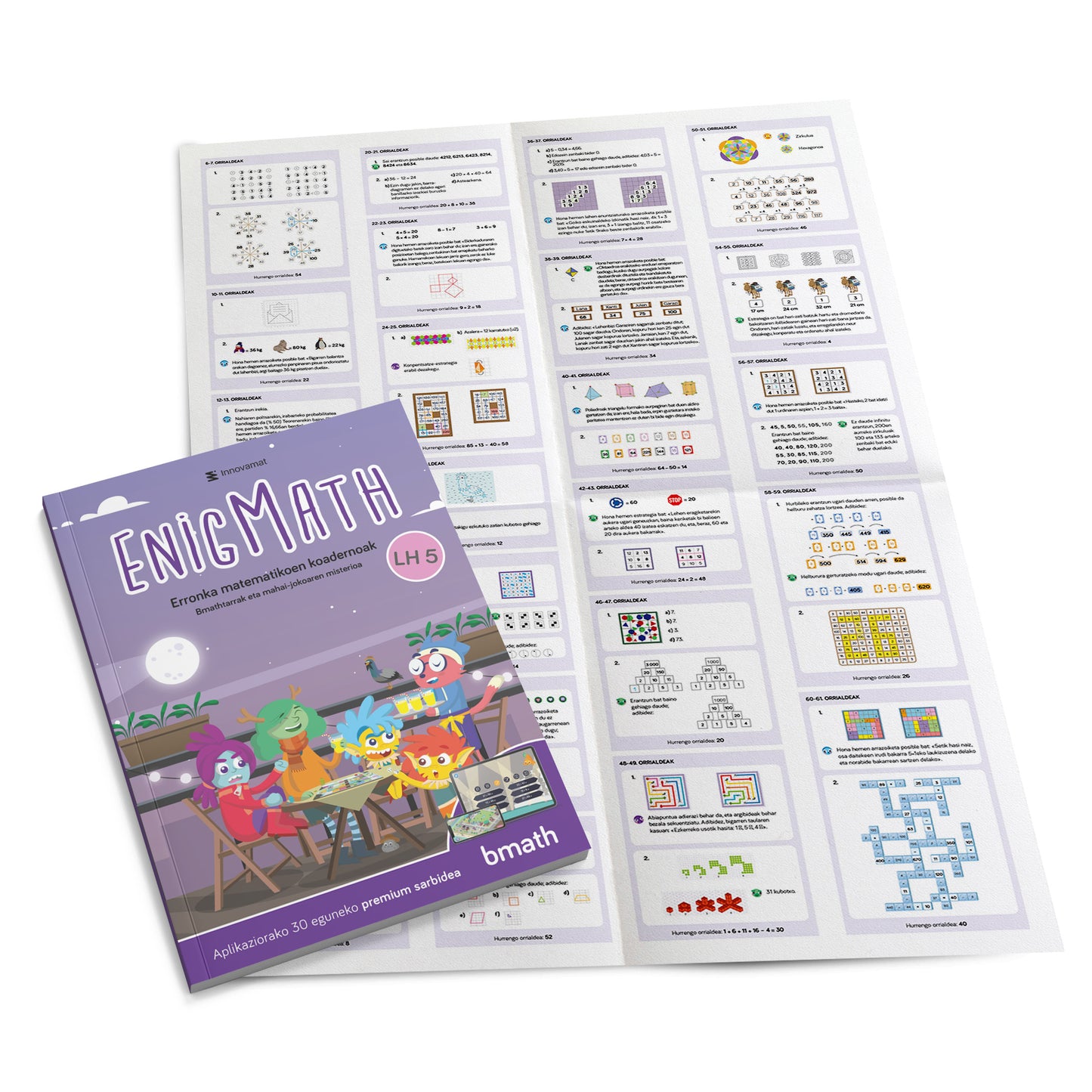 Enigmath - 5º Primaria