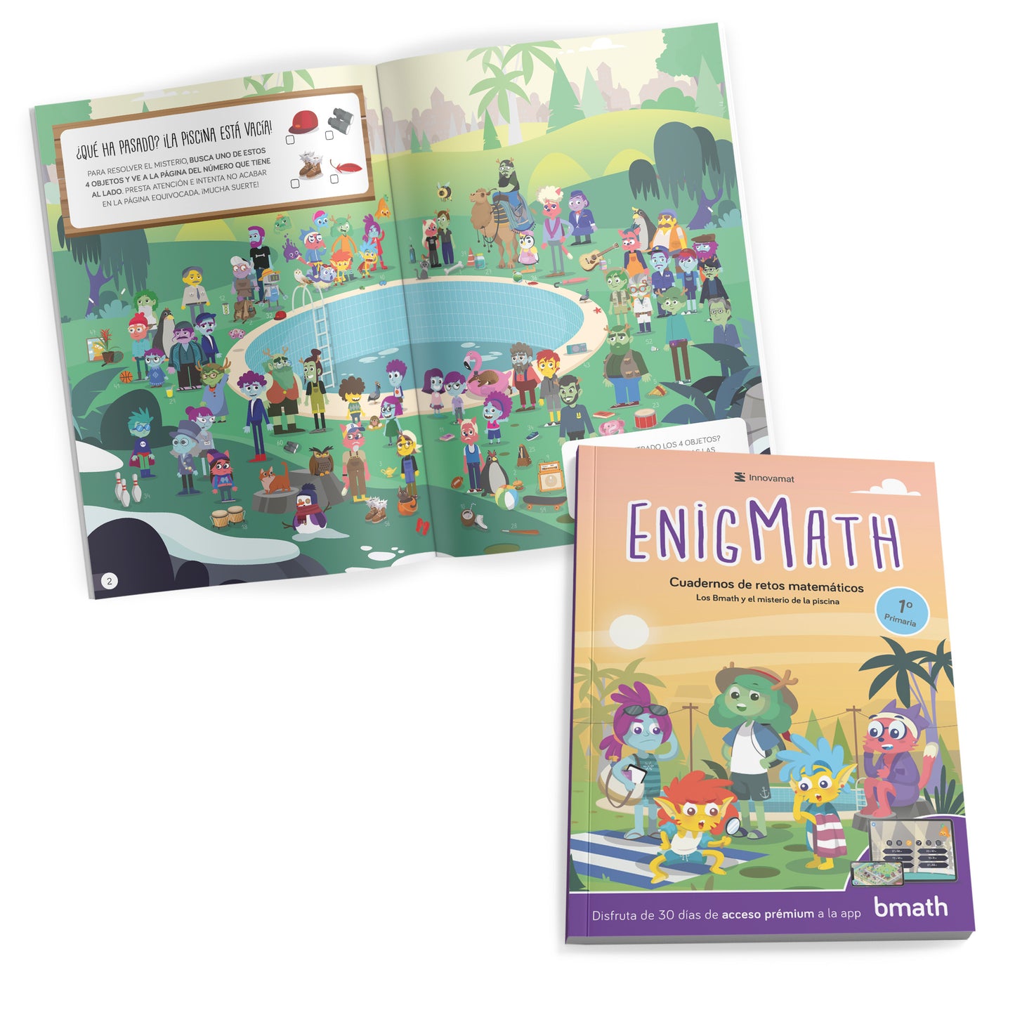 Enigmath - 1º Primaria