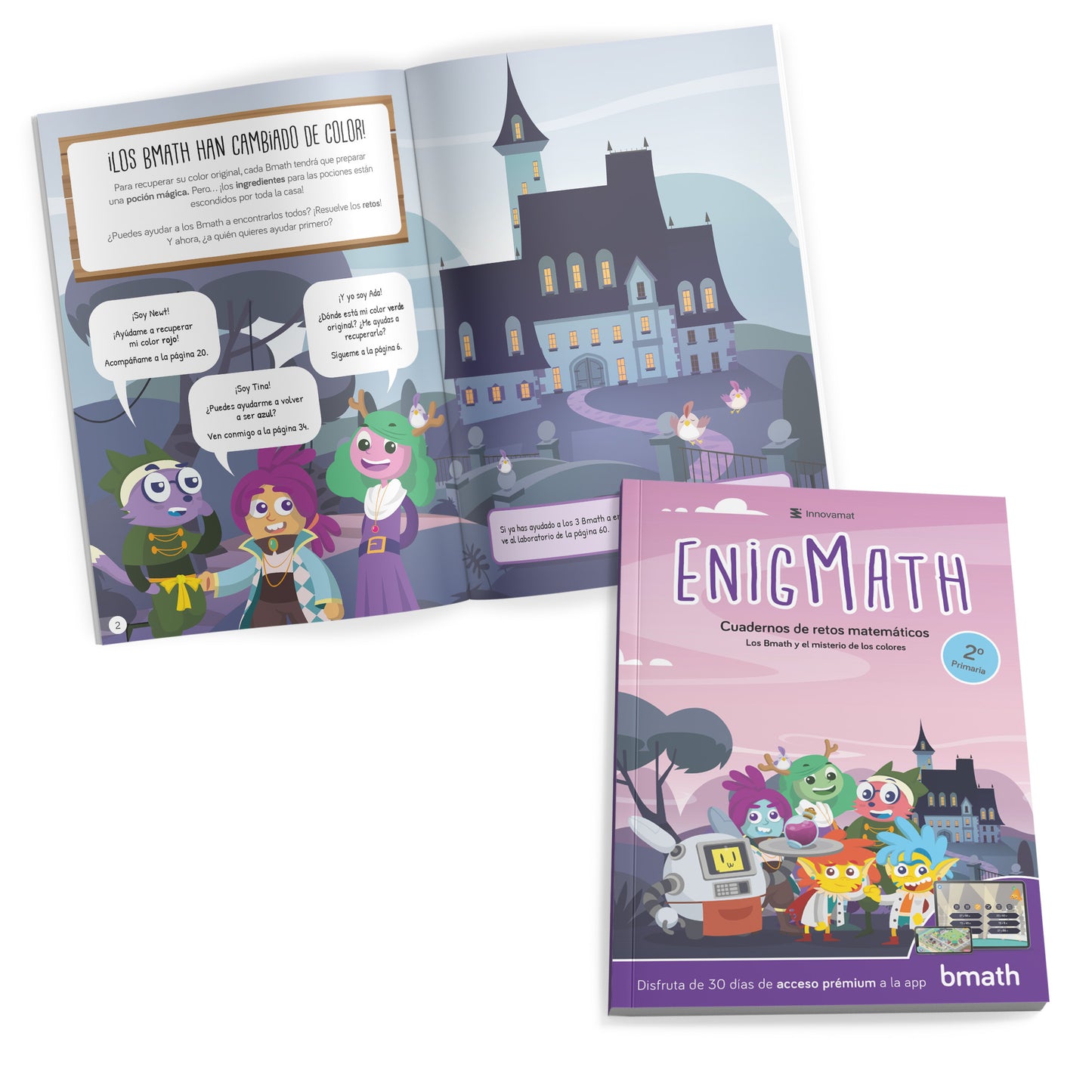 Enigmath - 2º Primaria