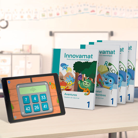 Laboratori Pack + Digital Adventures + App + Innovamat Català Assessment - 1st grade