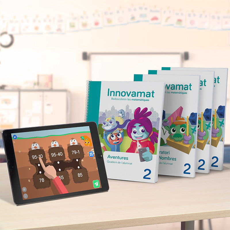 Pack Aventures + App Innovamat Català - 2n de primària