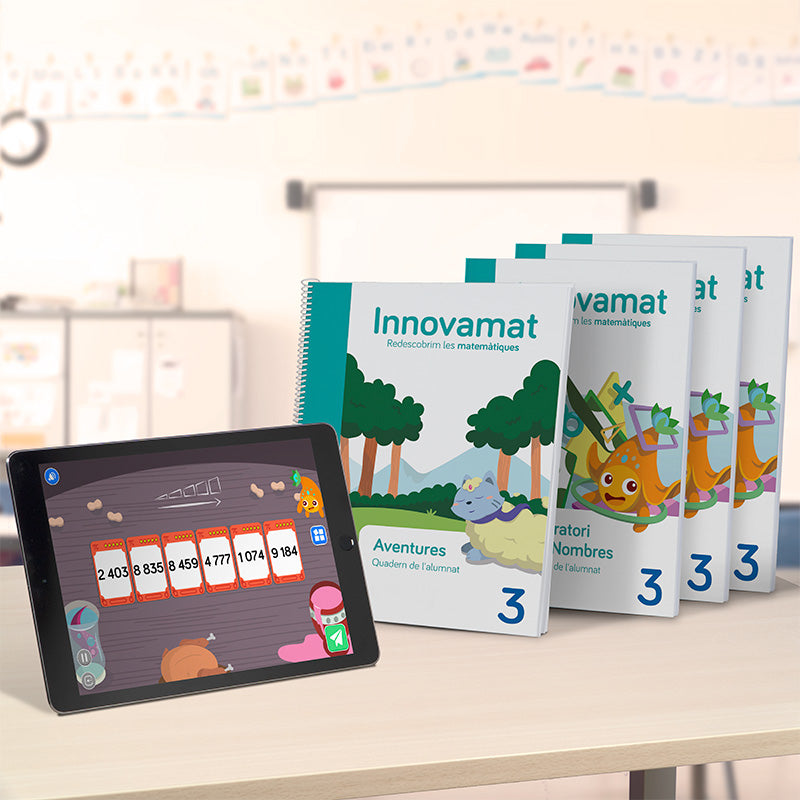 Innovamat Català Plus Pack - 3rd grade