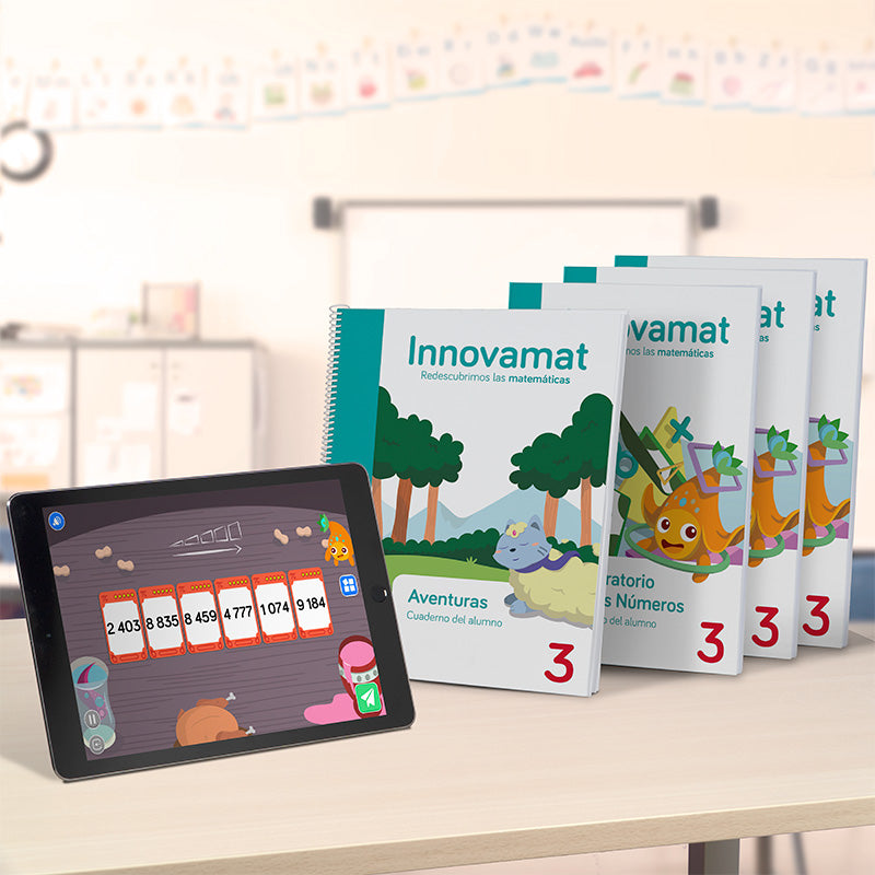 Adventure Pack + Innovamat English App - 3rd grade