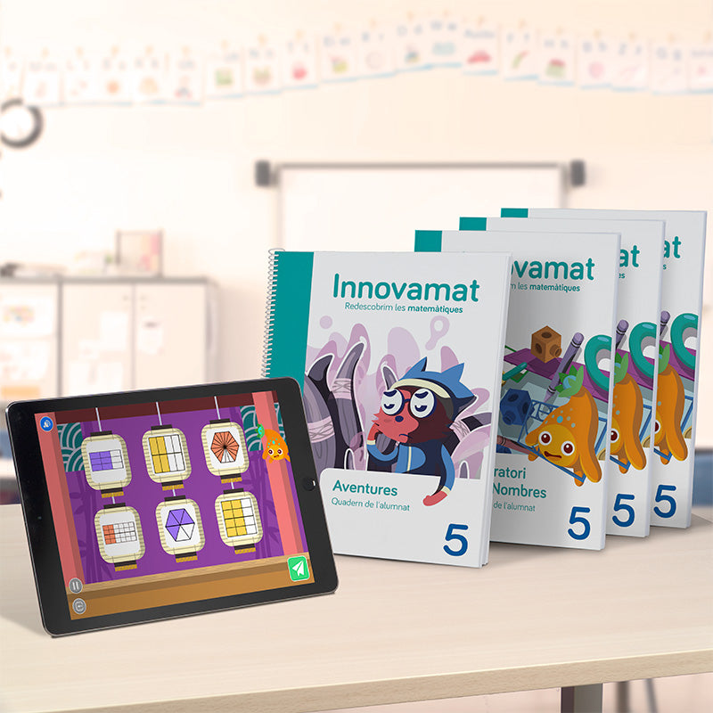 Innovamat Valencià Plus Pack - 5th grade