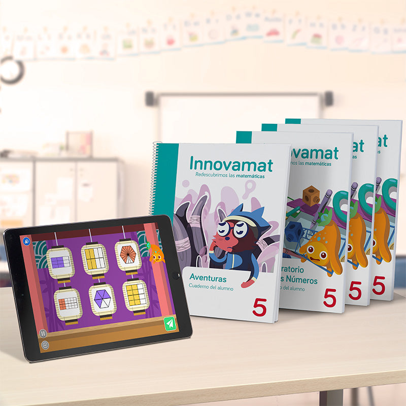 Innovamat Spanish Notebook Pack - 5th grade