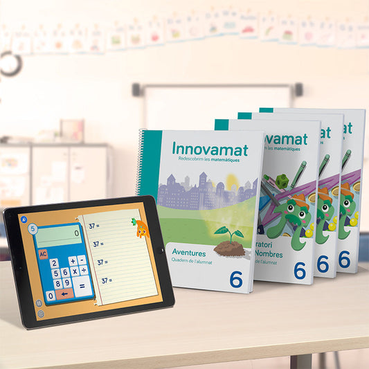 Pack Standard Innovamat Valencià - 6è de primària