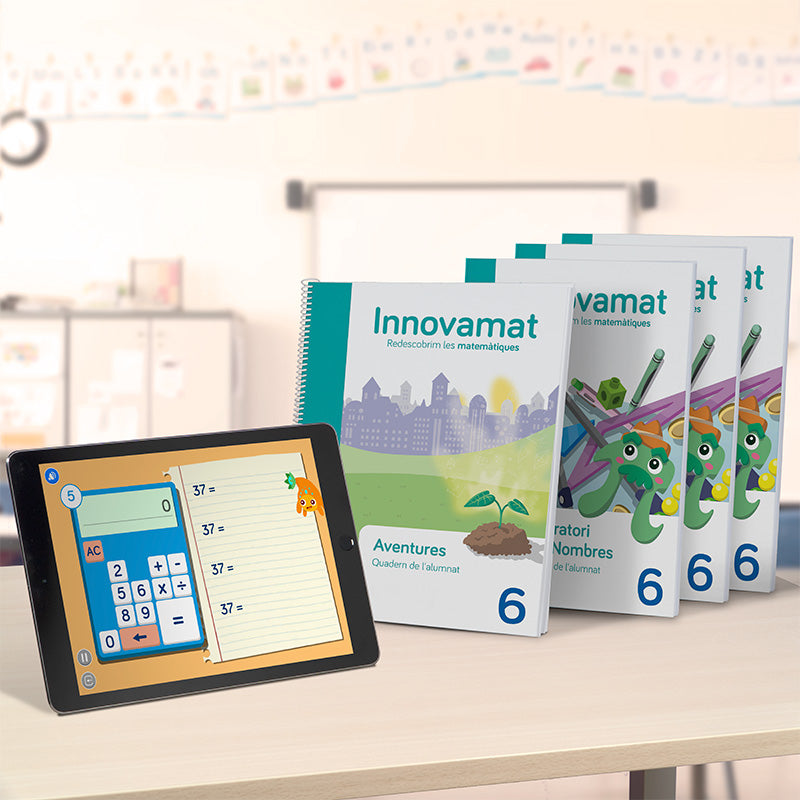 Pack Standard Innovamat Català - 6è de primària