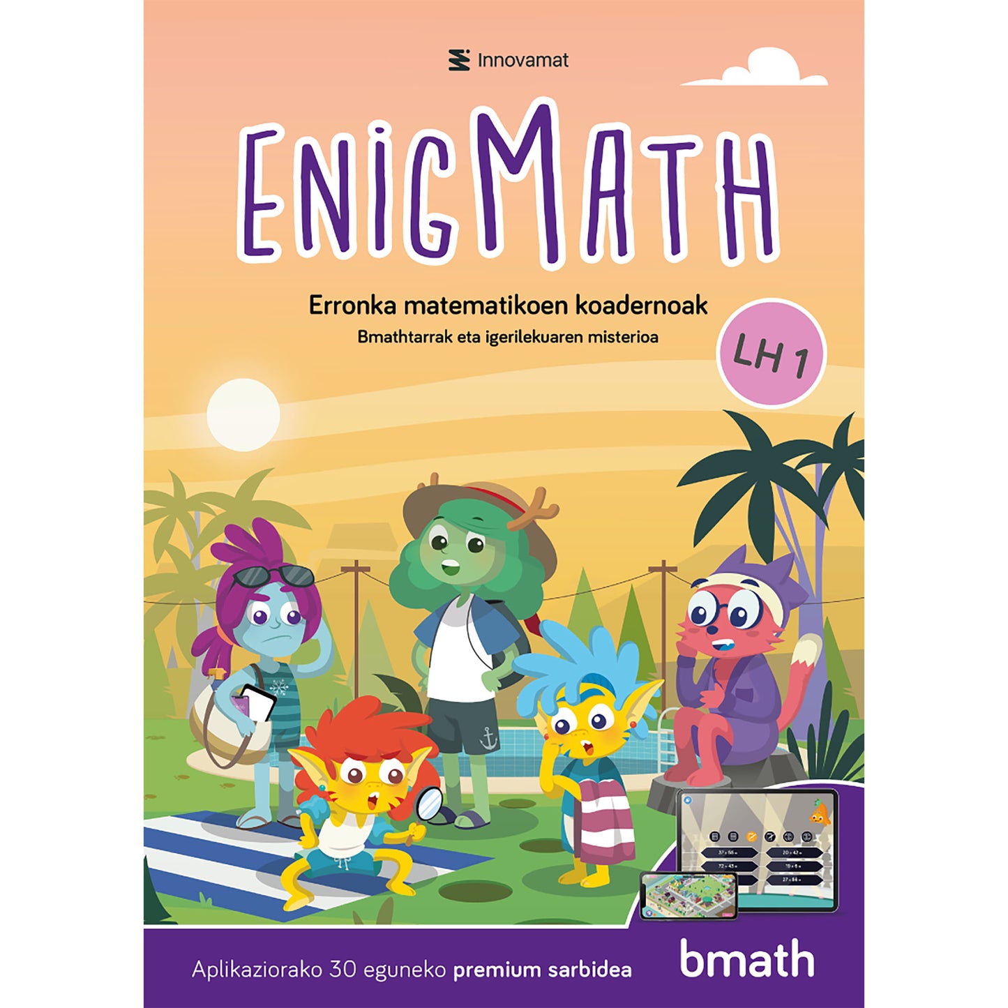 Enigmath - 1º Primaria