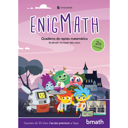Enigmath - 2º Primaria