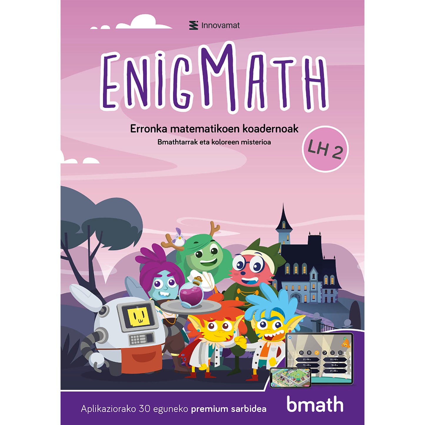 Enigmath - 2º Primaria