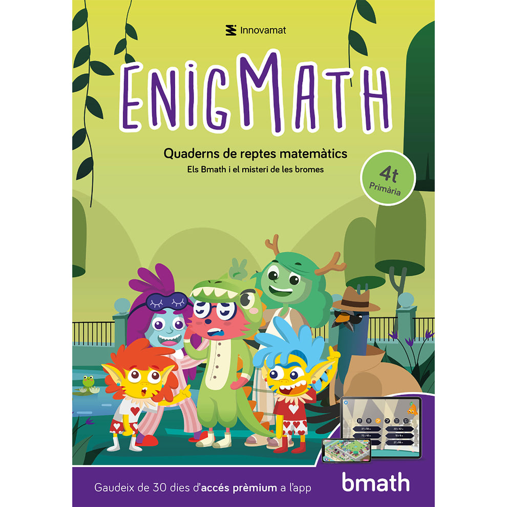 Enigmath - 4º Primaria – Innovamat Education Spain
