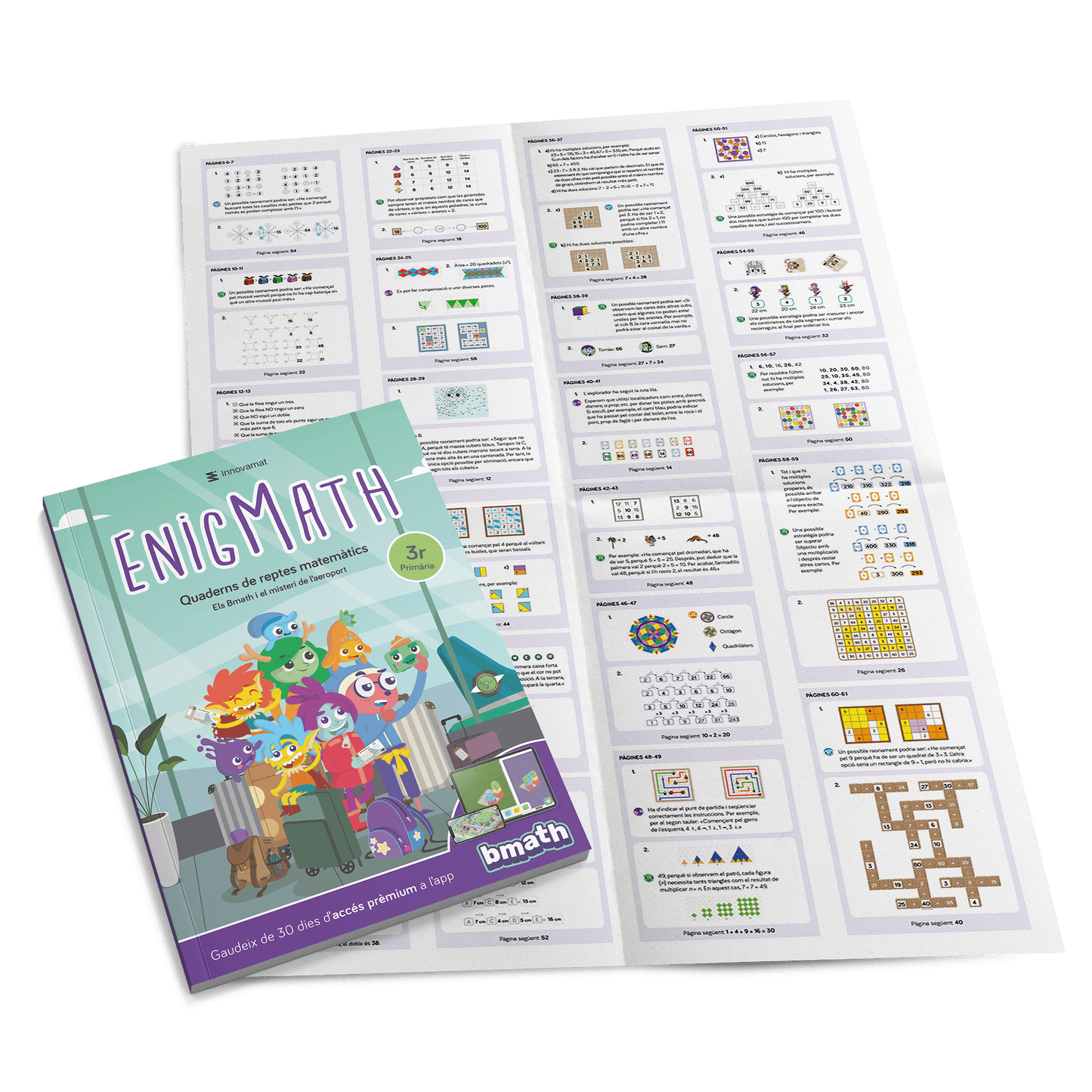 Enigmath - 3º Primaria
